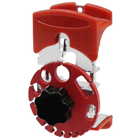 HAPPYSHOPPING Dénudeur De Fil De Cuivre Portable, Préréglé 14 Trous, Profondeur De Coupe Réglable, Outil De Dénudage Manuel Pratique – Image 2