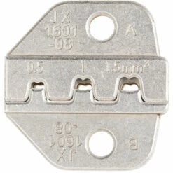 ZHUOXUAN Pince à Sertir Pince à Sertir Les Mâchoires Terminales Moule JX-1601 Argent