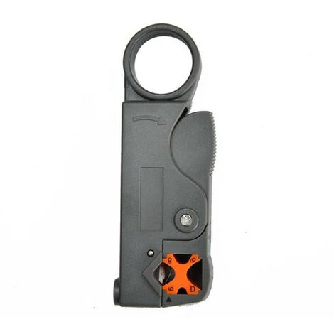 MALLOMNE Pince �� D��nuder Automatique �� Double Lames Pratique Coupe-cable – Image 2