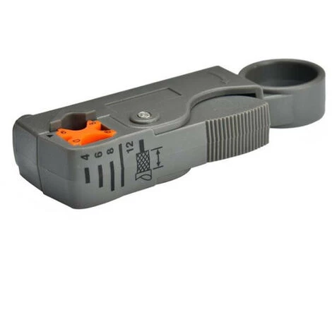 MALLOMNE Pince �� D��nuder Automatique �� Double Lames Pratique Coupe-cable – Image 4