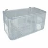 Pondoir Isoloir 5 Combinaisons Taille : 21 X 10 X 10 Cm Pour Aquarium - Zolux - Blanc
