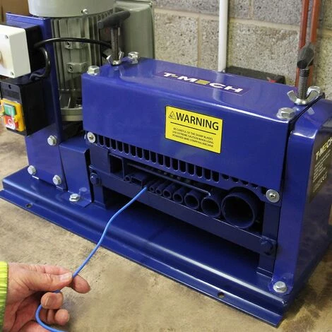 T-Mech Machine à Dénuder Fils De Câble 38mm - Bleu – Image 2