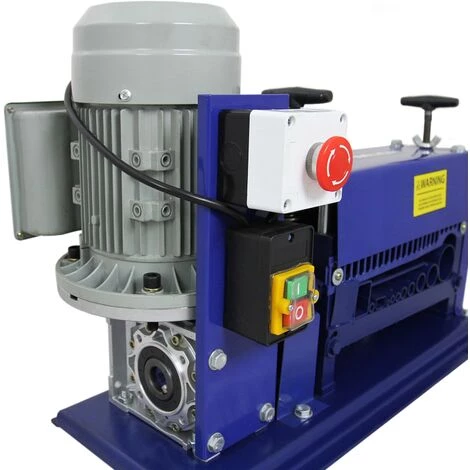 T-Mech Machine à Dénuder Fils De Câble 38mm - Bleu – Image 5