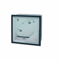 Frer F72evx500xsd Voltmètre Analogique Pour Courant Alternatif-0-500v 72x72