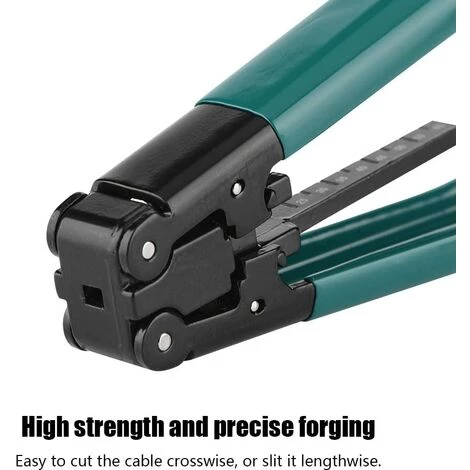 Fei Yu Pince à Denuder, Outil De Pince à Dénuder De Câble De Fibre Optique FTTH Dépouillant L'Outil De Denude Câble CATV/CB/So/SJ/SJT – Image 3