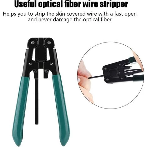 Fei Yu Pince à Denuder, Outil De Pince à Dénuder De Câble De Fibre Optique FTTH Dépouillant L'Outil De Denude Câble CATV/CB/So/SJ/SJT – Image 5