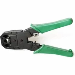 Fei Yu Pince à Sertir Pour Fiches Modulaires Fiches Western Pour RJ11 RJ12 RJ45 Téléphone Et Réseau Câble Lignes 6P4C 6P6C 8P8C 4P4C 4P2C Coupe-Câble Dénudeur - Vert