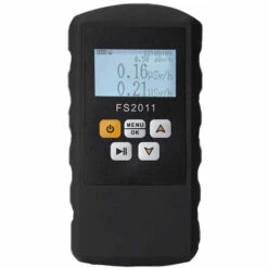 HAPPYSHOPPING Alarme De Dose De Radiation Portable De Poche Equipement Radioactif Multifonctionnel En Marbre Pour Usage Domestique Compteur Geiger Sans Piles