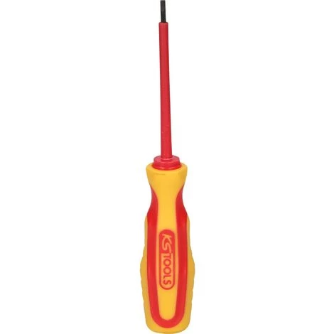 KSTOOLS® KS TOOLS Tournevis Fente ERGOTORQUE VDE, 2,5mm