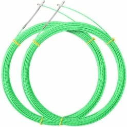 Tire Fils Electrique Tire Cable Electrique, Aiguille Passe Cable Et Rallonge En Acier Spiralé Flexible Tire Fils D'électricien Macaron