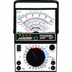 Multimètre électrique AC DC Testeur Voltmètre Ampèremètre Ohmmètre Testeur Multimètre Analogique Macaron
