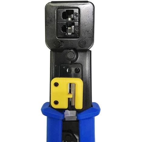 Pince à Sertir Crimping Pliers Multi-function Tool 6P8P Five Types Of Six Types Of Network Cable Pliers Standard Et Terminaux Macaron – Image 2