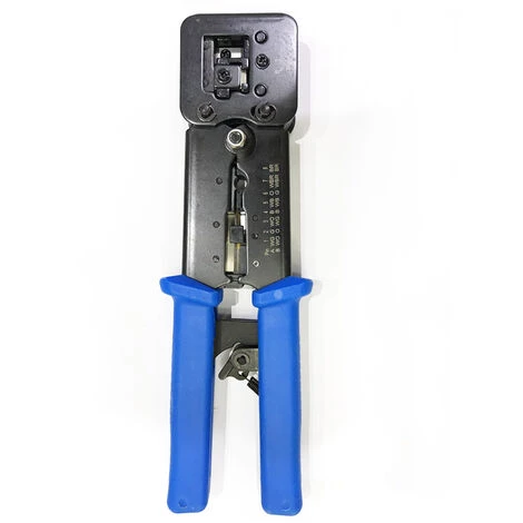 Pince à Sertir Crimping Pliers Multi-function Tool 6P8P Five Types Of Six Types Of Network Cable Pliers Standard Et Terminaux Macaron – Image 4