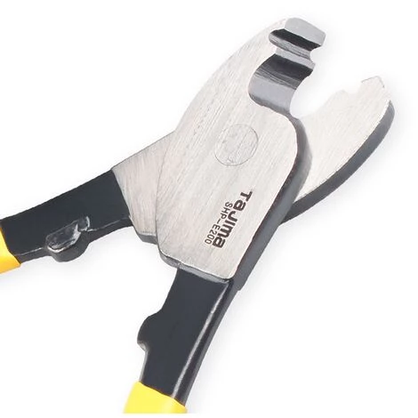 Coupe-câble Pince à Câble En Acier Au Chrome Vanadium Pince Coupante Pour Fil électrique 200mm Poignée Antidérapante Coupe-câble Pince Coupante Macaron – Image 2