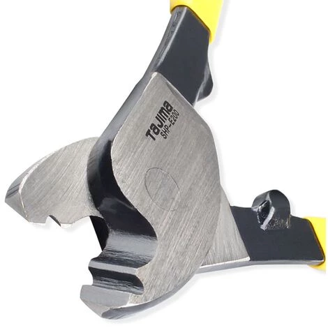 Coupe-câble Pince à Câble En Acier Au Chrome Vanadium Pince Coupante Pour Fil électrique 200mm Poignée Antidérapante Coupe-câble Pince Coupante Macaron – Image 3