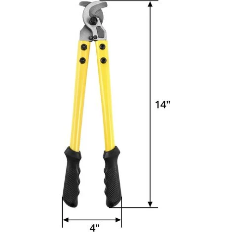Coupe-câble En Acier Inoxydable, Pour Couper Des Fils D'acier Jusqu'à Avec Traitement Thermique Haute Température Macaron – Image 5