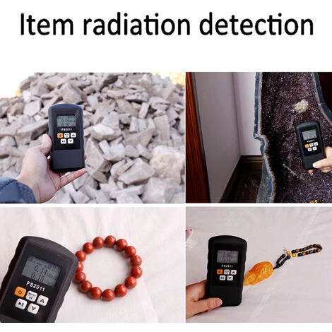 ASUPERMALL Detecteur Portable De Radiations Nucleaires, Alarme Multifonctionnelle De Dose De Radiation, Compteur Geiger. – Image 4