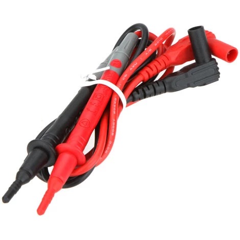 Sonde De Plomb De Test 10A De Haute Qualité D'origine MASTECH T3033U 65cm Pour Multimètre Numérique Et Pinces Multimètres DMM - – Image 4