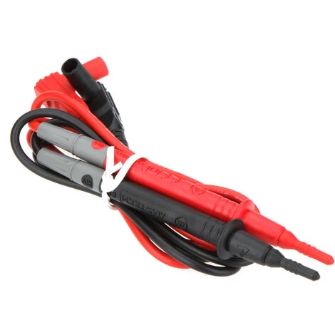Sonde De Plomb De Test 10A De Haute Qualité D'origine MASTECH T3033U 65cm Pour Multimètre Numérique Et Pinces Multimètres DMM - – Image 5