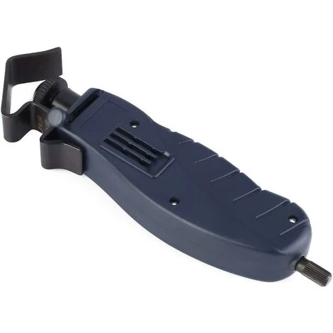 BARES Pince à Dénuder-pince à Dénuder Coaxiale Portable Multifonction Portable Outil De Dénudage De Borne De Coupe De Câble De Dénudage De Câble – Image 4