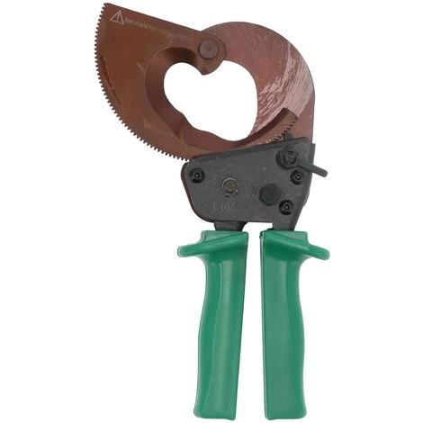 SZYB Ciseaux à Cable Coupe-cable à Cliquet 300mm2 Ciseaux De Qualité Industrielle Outil Manuel De Coupe De Cable