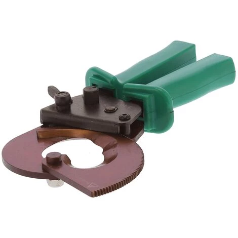 SZYB Ciseaux à Cable Coupe-cable à Cliquet 300mm2 Ciseaux De Qualité Industrielle Outil Manuel De Coupe De Cable – Image 2