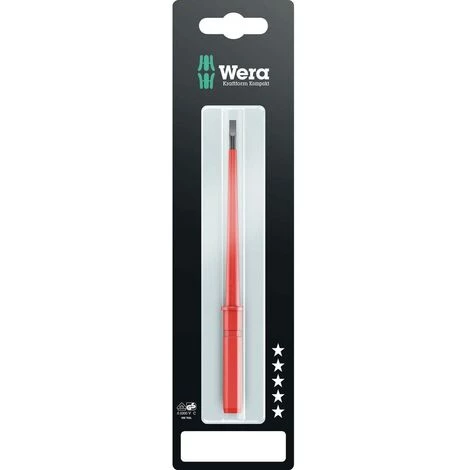 Wera KK 60 I Pour électricien, Pour Lélectronique Et La Mécanique De Précision, VDE, Pour Latelier Vis à Fente Lame Int