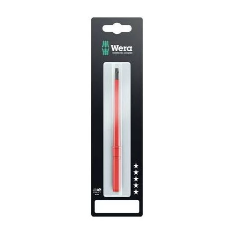 WERA KK 67 I TORX® POUR ÉLECTRICIEN, POUR LÉLECTRONIQUE ET LA MÉCANIQUE DE PRÉCISION, VDE, POUR LATELIER TORX LAME INTERCHANGEAB