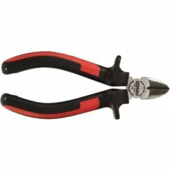 KSTOOLS Pince Coupante De Côté à Poignées Bi-composants, L. 180 Mm