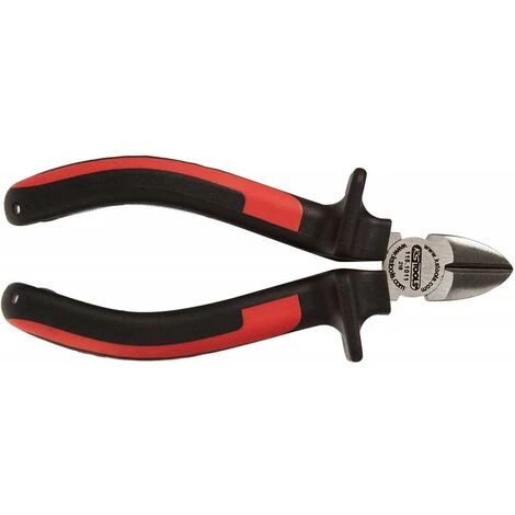 KSTOOLS Pince Coupante De Côté à Poignées Bi-composants, L. 180 Mm