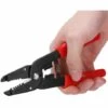 Pince à Dénuder Multifonction Coleur De Rouge FUIENKO