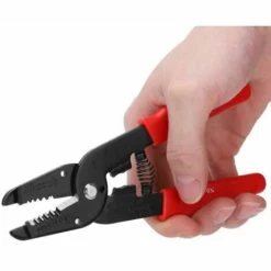 Pince à Dénuder Multifonction Coleur De Rouge FUIENKO