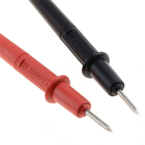 MERKMAK Multimetre Numerique Lcd Dt-830B, Mini Multimetre Portable Pour Voltmetre Ammetre Ac/Dc 750/1000V Ohm Testeur Metre Avec Sonde Noir – Image 3