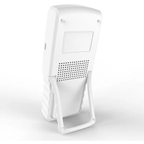 ASUPERMALL Compteur Geiger Portatif Portable Détecteur De Rayonnement Nucléaire Et électromagnétique Multifonctionnel, Blanc – Image 5