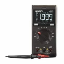 MULTIMÈTRE VOLTCRAFT VC131 NUMÉRIQUE CAT III 250 V AFFICHAGE (NOMBRE DE POINTS): 2000 VC-12232380