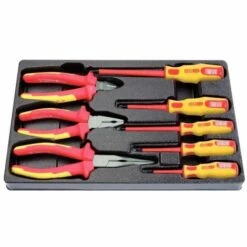 KSTOOLS KS Tools 117.1105 Jeu De Pinces Et Tournevis à Poignée Bi-composants 1000 V