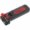 Outil à Dénuder KNIPEX Précis Grâce Au Réglage Progressif 0,12 à 0,4mm - ( Prix Pour 1 )