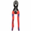 Coupe Boulons KNIPEX CoBolt® 200mm Coudé - Ressort - Gaine Bimatière - Œillet Antichute - ( Prix Pour 1 )