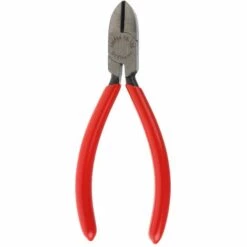 Pince Coupante De Côté KNIPEX 125mm - Tête étroite - Gainage PVC - Finition Polie - ( Prix Pour 1 )
