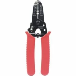 ENLENK Pince à Dénuder Automatique Multifonctionnelle Pince Coupante Outillage Professionnel Pour Électricien Avec Trou Fileté De Précision