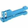 Pince à Dénuder Pour Fibres Optiques Outil De Coupe-câble Pour Décapant Coaxial Câble 45-163 ,Bleue Betterlife