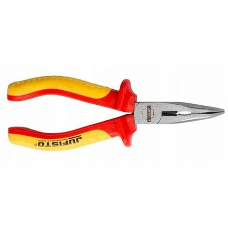 JARDIBRICODECO Pince Allongée Isolée 1000v 160 Mm Coudée – Image 2