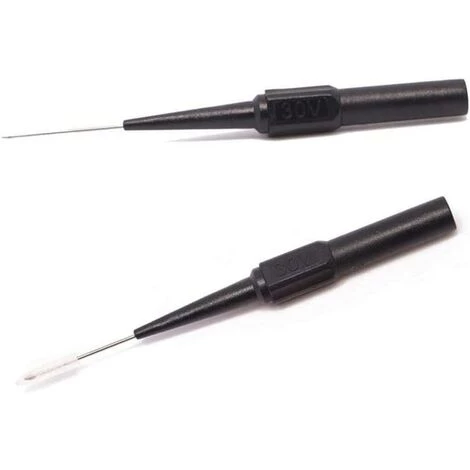 TANABATA 4 Pièces Sonde Test Multimétre, Kit De Sondes De Teste Câble Testeur Multimètre Automobile – Image 2