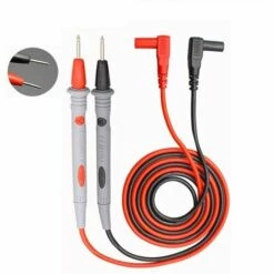 DONTODENT 1 Paire De Cordons De Test Multimètre Robustes 1M 1000V/20A/CAT III/IV Jeu De Pointes De Mesure De Câble De Test Pour Multimètre