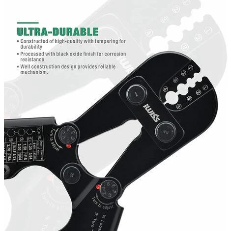 BENOBBY KIDS Outil De Sertissage De Câble Métallique 2 En 1 De 1/16 Pouce à 1/8 Pouce Pour Câble Métallique, 1 Pièces – Image 4