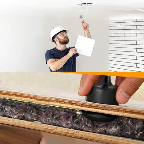 TINOR Extracteur De Fil Magnétique, Ensemble D'extracteurs De Câbles Magnétiques De 4 Paquets Avec Fils Magnétiques, Cordes En Nylon, Câble De Guide De Fil Magnétique Outils De Pêche Fil – Image 3