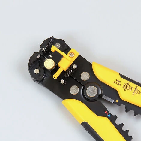 LUCKY-88 Outils Pinces à Dénuder Multifonctions (poignée Noire Et Jaune) – Image 3
