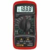 ILOVEMILAN An8205c Multimètre Numérique Ac/dc Ampèremètre Tension De Test Multimètre De Courant Numérique(rouge)