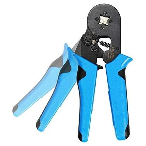 ENLENK HSC8 6-4 0,08-10 Mm² Pince à Sertir Auto-ajustable Pince à Sertir Pince à Dénuder Outil à Sertir Automatique Pour Câble Métallique Isolé Et Non Isolé Cosses à Cliquet
