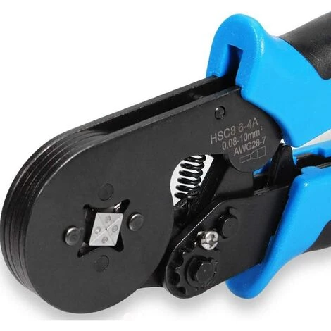ENLENK HSC8 6-4 0,08-10 Mm² Pince à Sertir Auto-ajustable Pince à Sertir Pince à Dénuder Outil à Sertir Automatique Pour Câble Métallique Isolé Et Non Isolé Cosses à Cliquet – Image 4